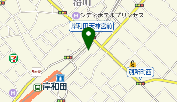 クスベ医院の地図画像