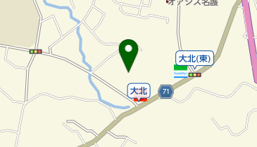 大北内科胃腸科クリニックの地図画像