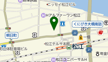 あさひまちクリニックの地図画像