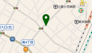 すずのきメンタルケアクリニックの地図画像