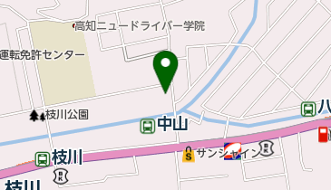 山内内科の地図画像