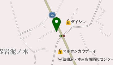 小野寺医院の地図画像