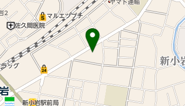 新小岩わたなべクリニックの地図画像