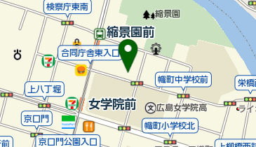 かわごえ循環器内科の地図画像