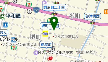 合馬内科クリニックの地図画像