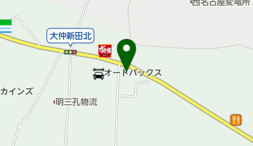 大仲ファミリークリニックの地図画像