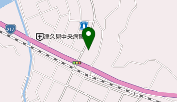 姫野胃腸科クリニックの地図画像