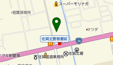 内田クリニックの地図画像