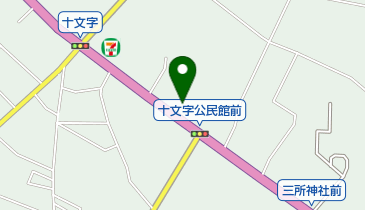 くまもと内科医院の地図画像