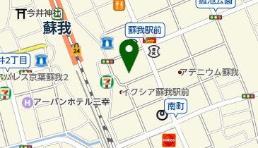 そがメンタルクリニックの地図画像