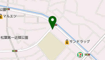 松葉町内科クリニックの地図画像