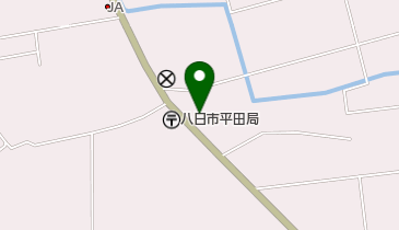 在田医院の地図画像