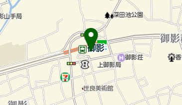あつしクリニックの地図画像