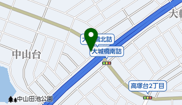 大浦内科クリニックの地図画像