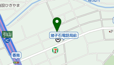 猪子石ファミリークリニックの地図画像