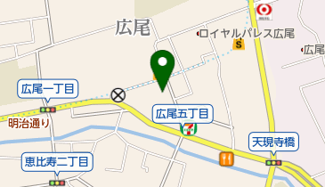 広尾まきレディスクリニックの地図画像