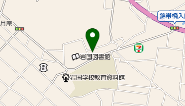 まつうら内科の地図画像