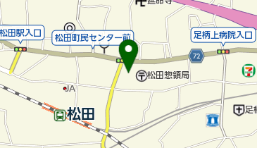 にしこうり形成外科・皮ふ科の地図画像