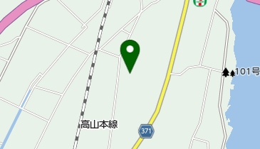 有本整形外科の地図画像