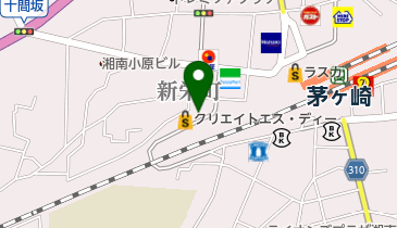 茅ヶ崎わかば内視鏡クリニックの地図画像
