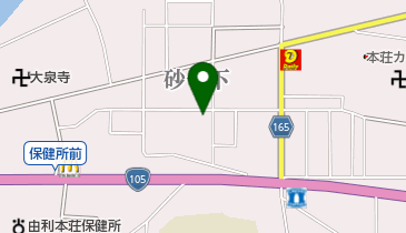 土田整形外科医院の地図画像