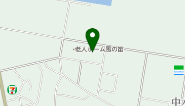 風の笛クリニックの地図画像