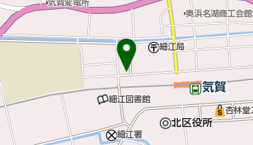 かたの医院の地図画像