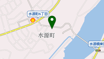 うさみ内科クリニックの地図画像