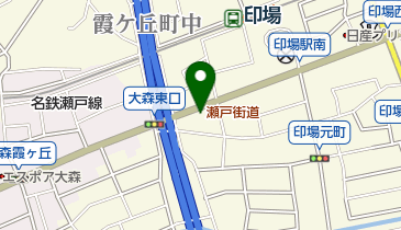 せとかいどう花井クリニックの地図画像