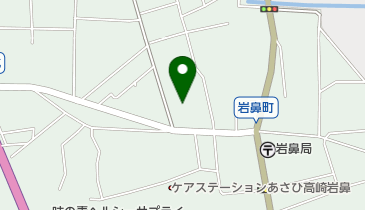 月岡内科医院の地図画像