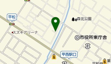 甲西中央クリニックの地図画像