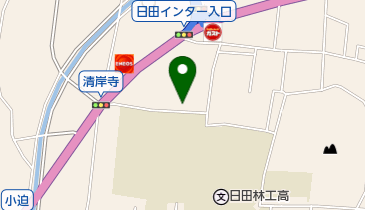 福田医院の地図画像