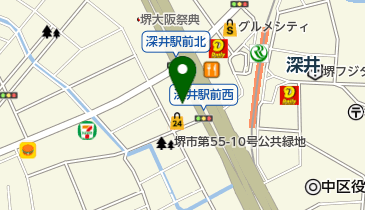 甲状腺・内分泌 辻本クリニックの地図画像