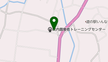 院内中央医院の地図画像