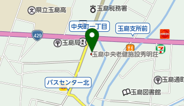 マツミクリニックの地図画像