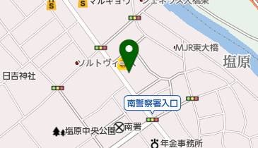 吉兼内科クリニックの地図画像