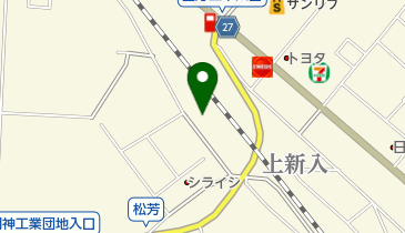 直方おなかぽんぽん内科クリニックの地図画像