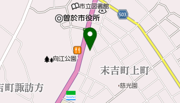 塩川医院の地図画像