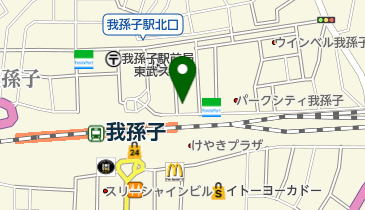 遠藤クリニックの地図画像