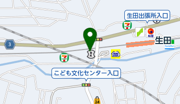 ひとみ・山口眼科の地図画像