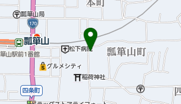 蛭沼耳鼻咽喉科医院の地図画像