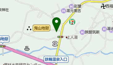 明石Mクリニックの地図画像