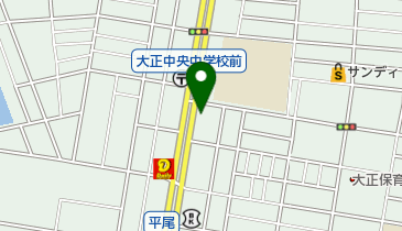 山北整形外科の地図画像