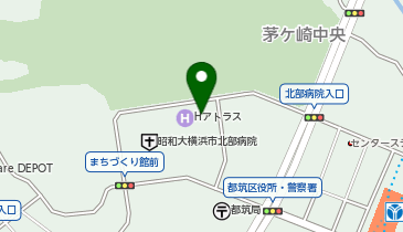 越川記念よこはま腎クリニック(透析専門)の地図画像