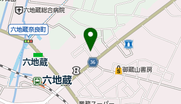 中村医院の地図画像