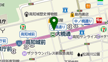 JOEクリニックの地図画像