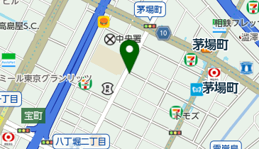 茅場町パークサイドクリニックの地図画像