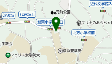 ザ・ブラフ・メディカル&デンタル・クリニック・医科の地図画像