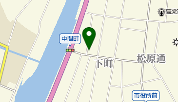 池田医院の地図画像