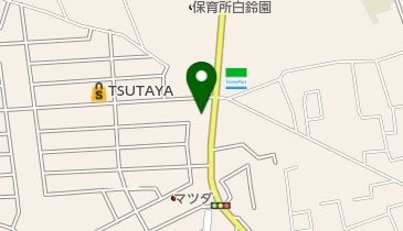 なかふさ心療内科・光の森の地図画像